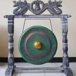 Gong fa állvánnyal, 35 cm Greenwash