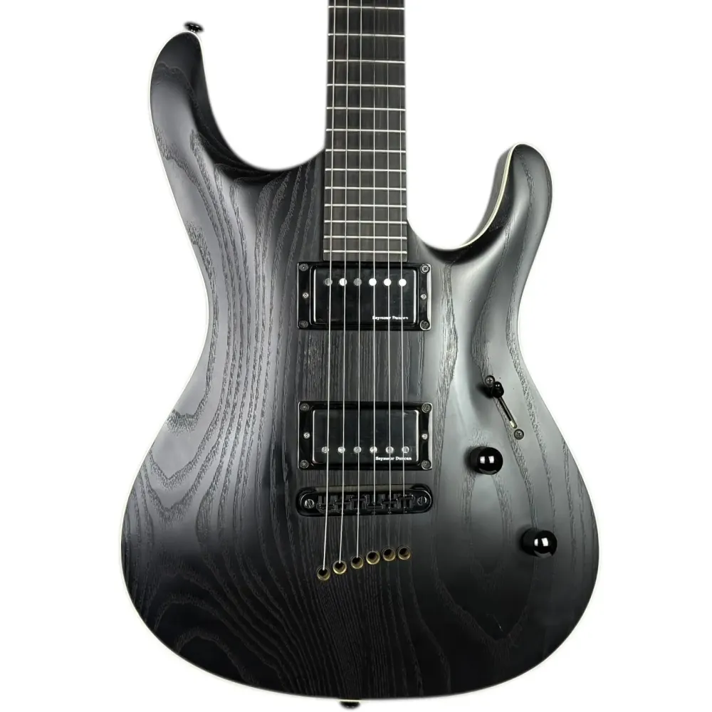 Mayones Setius GTM Gothic - Monolith Fekete Matt Juhar