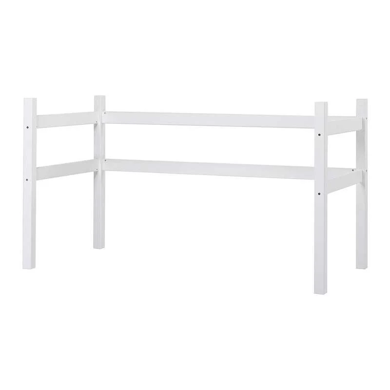 Hoppekids ECO Luxury - Modul Galériaágy 90x200 cm. - Fehér