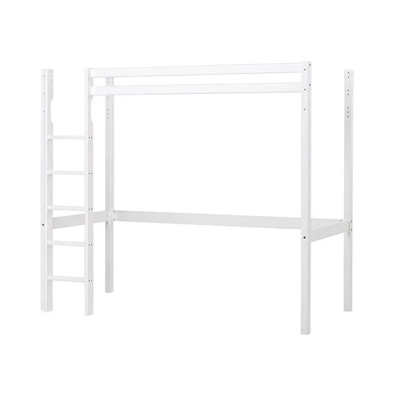 Hoppekids ECO Dream - Modul Galériaágy 90x200 cm. - Fehér