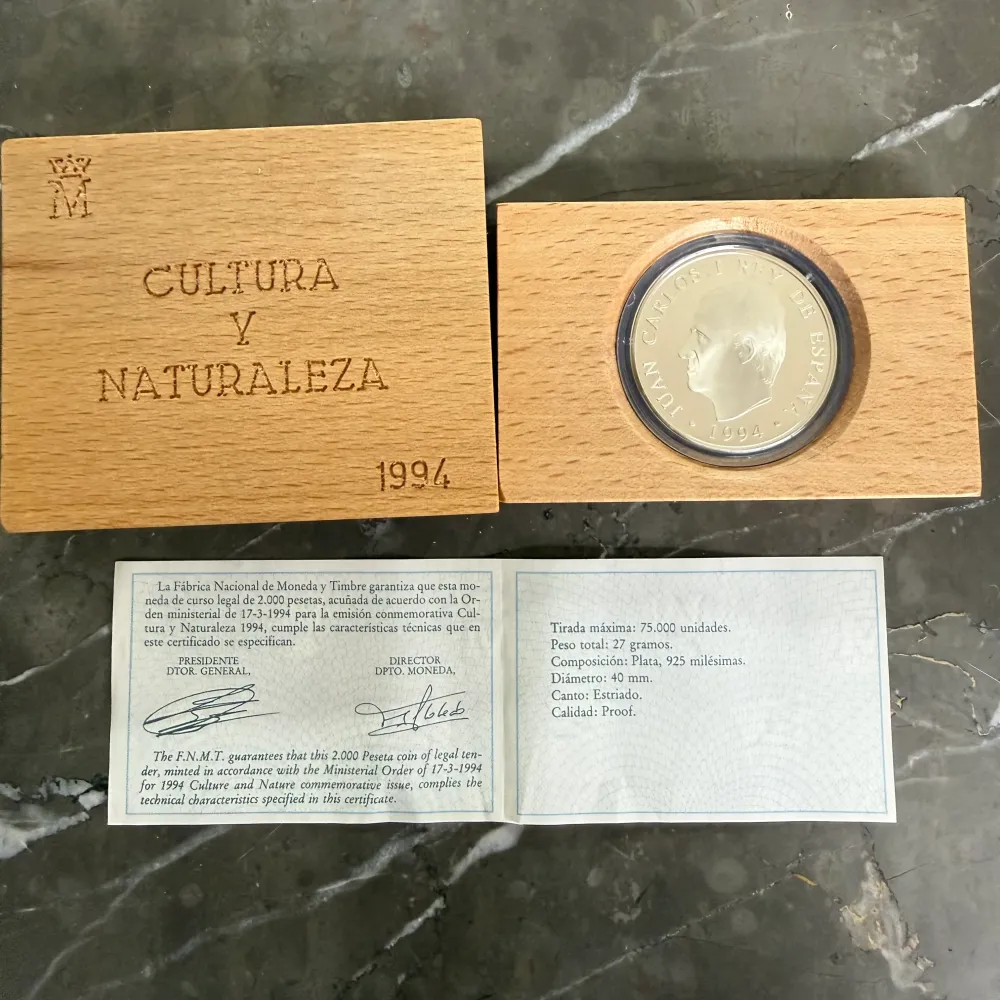 Ezüst érme 8 Reales Toros de Lidia Cultura y Naturaleza