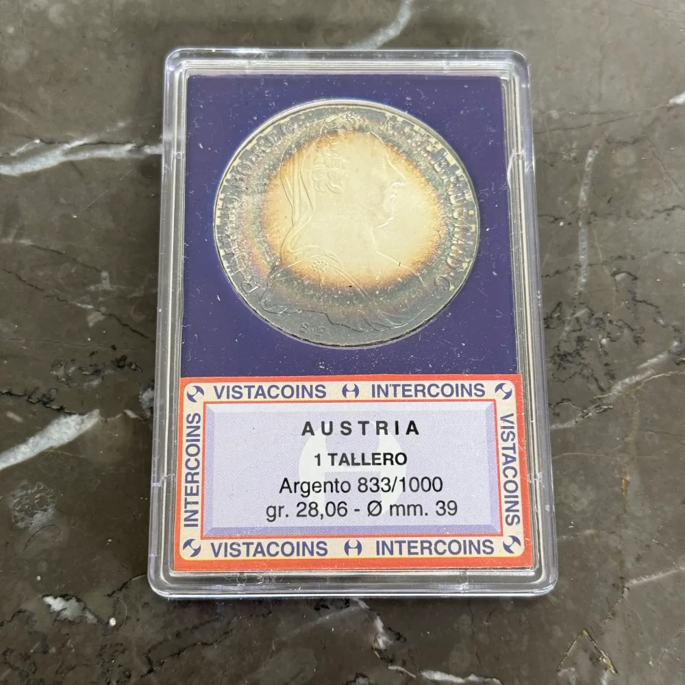 Ezüst érme 1 Thaler Austria