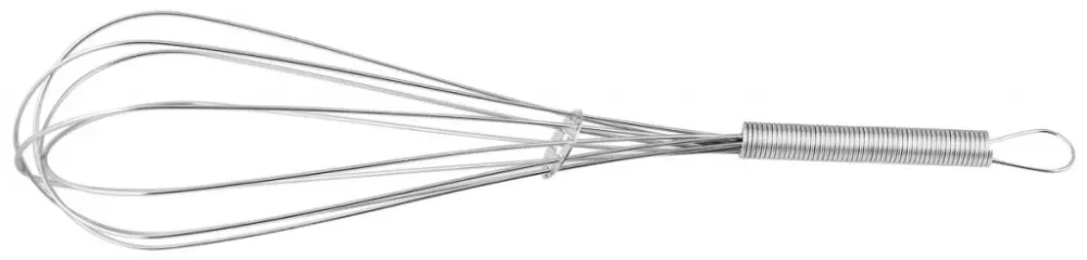 ZENKER Habverő 25 cm INOX