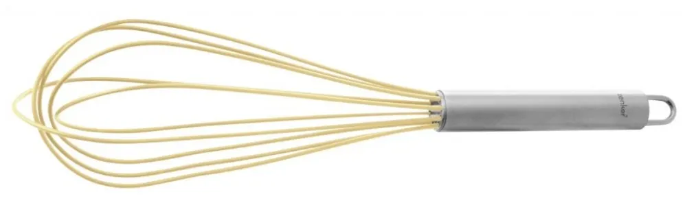 ZENKER Habverő, 30 cm szilikon/ INOX