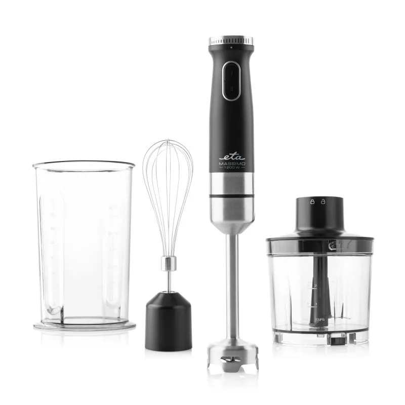 Merülő mixer ETA Massimo 3256 90000 fekete/rozsdamentes