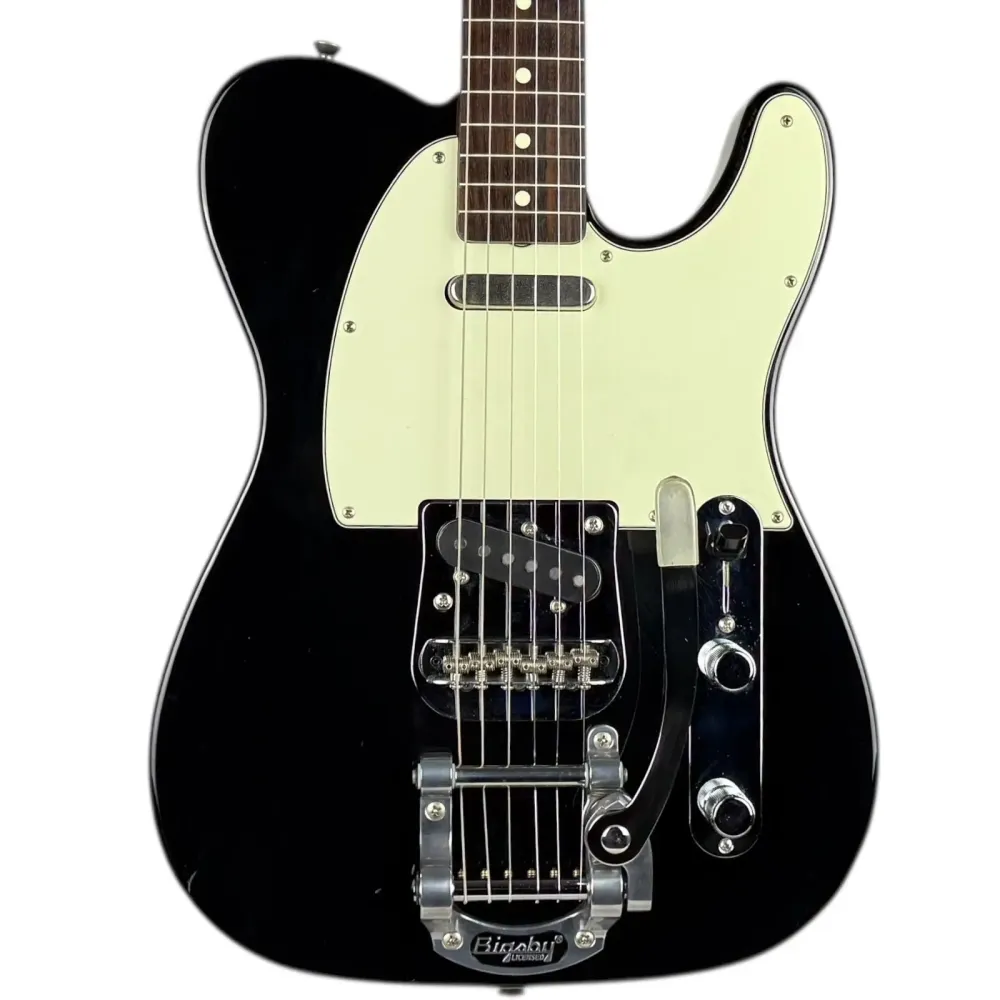 Fender Japan Limited Edition Traditional 60s II Telecaster 2002 - Fekete
