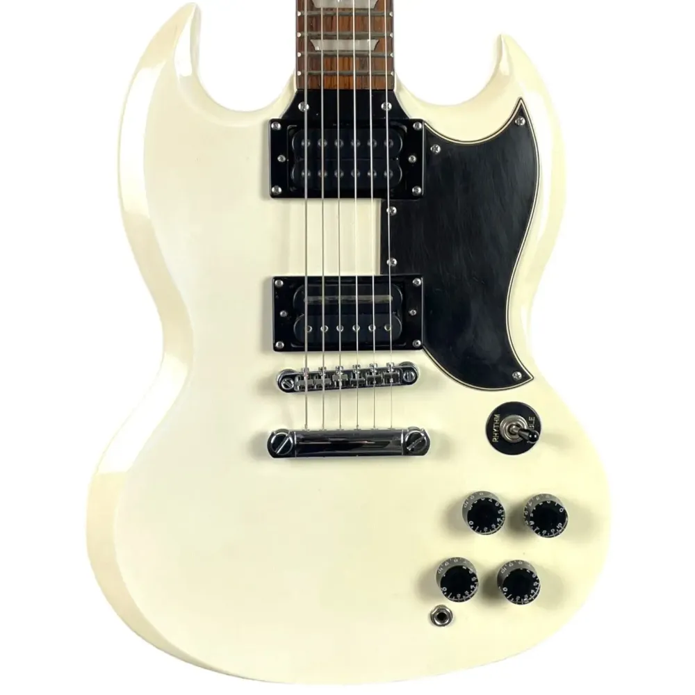 Epiphone SG Custom DiMarzio 2006 - Fehér