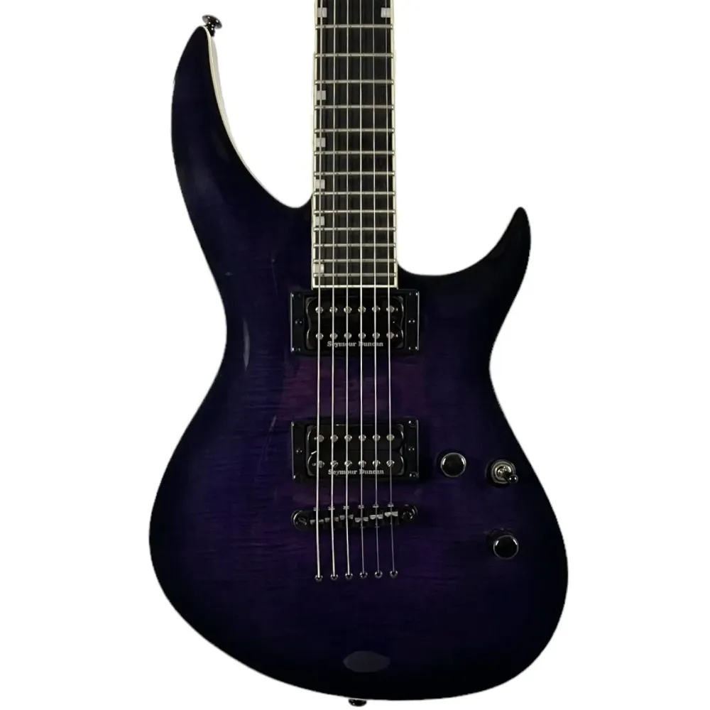 ESP LTD H3-1000 2020 - Átlátszó lila burst