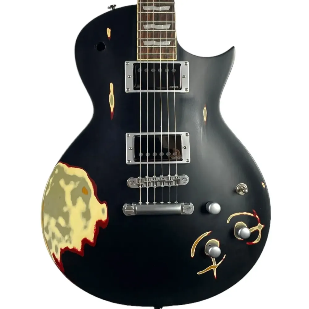 ESP LTD Truckster James Hetfield aláírás 2012 - Fekete szatén