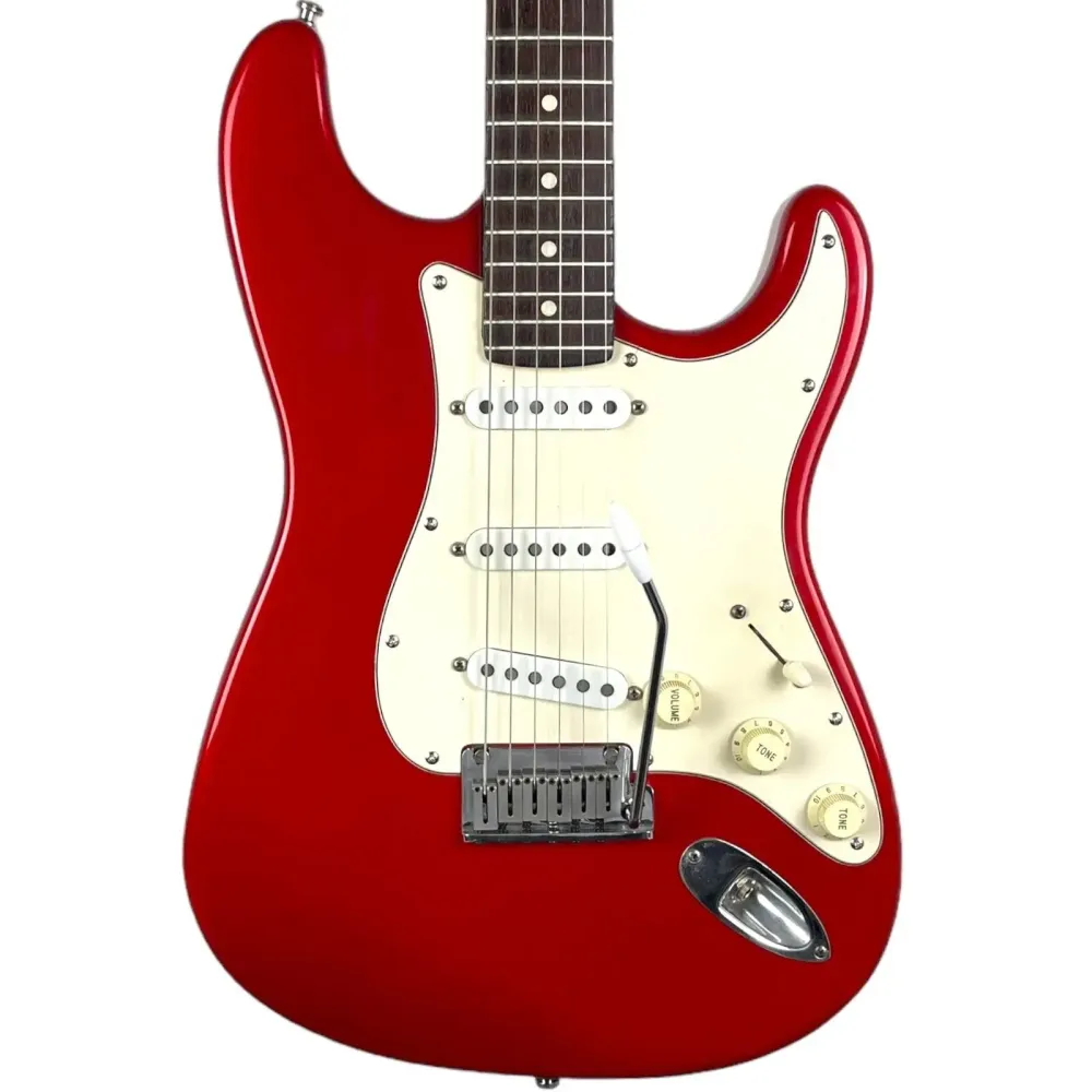 Fender American Standard Stratocaster 1990 - Piros