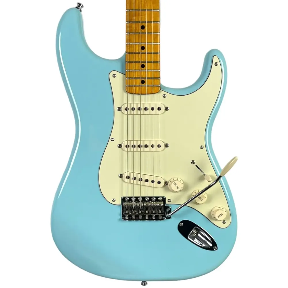 Fender Classic ‘50s Stratocaster 2012 Daphne Kék