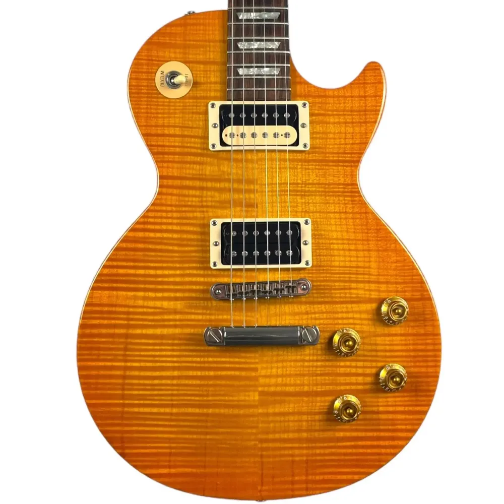 Gibson Les Paul Gary Moore Signature 2001 - Citrom Burst