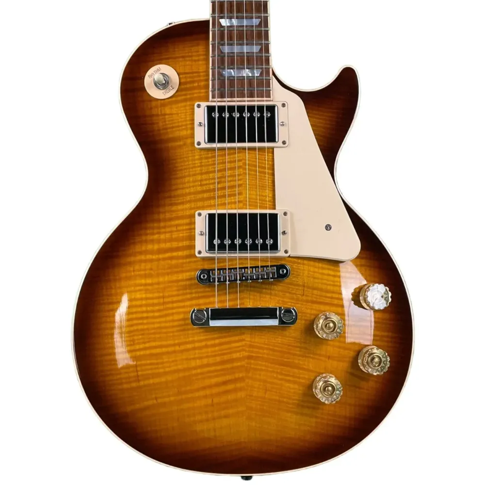 Gibson Les Paul Standard 2015 - Áttetsző borostyán