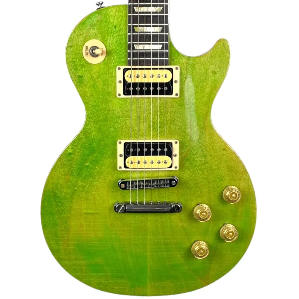 Gibson Les Paul Studio 2012 - Áttetsző zöld