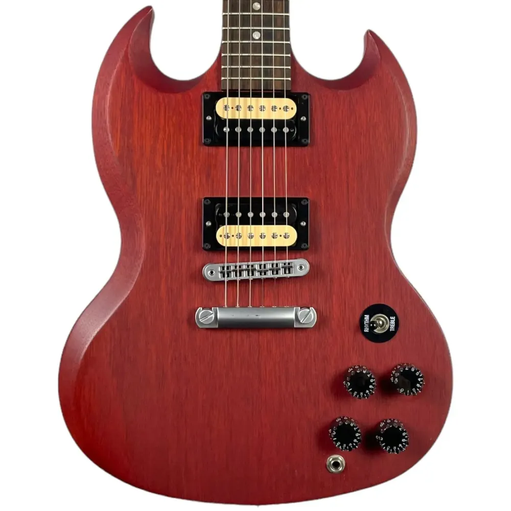 Gibson SGJ Cherry Satin piros 2014