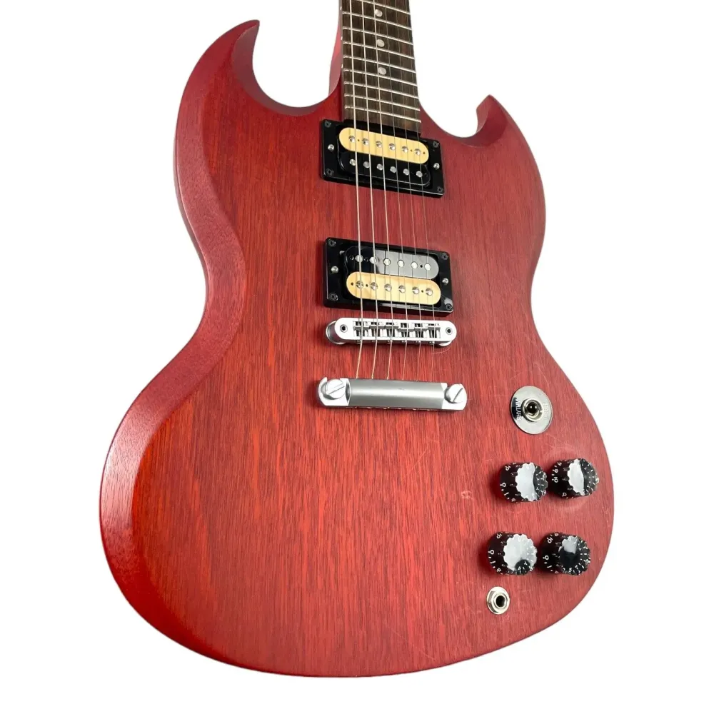 Gibson SGJ Cherry Satin piros 2014