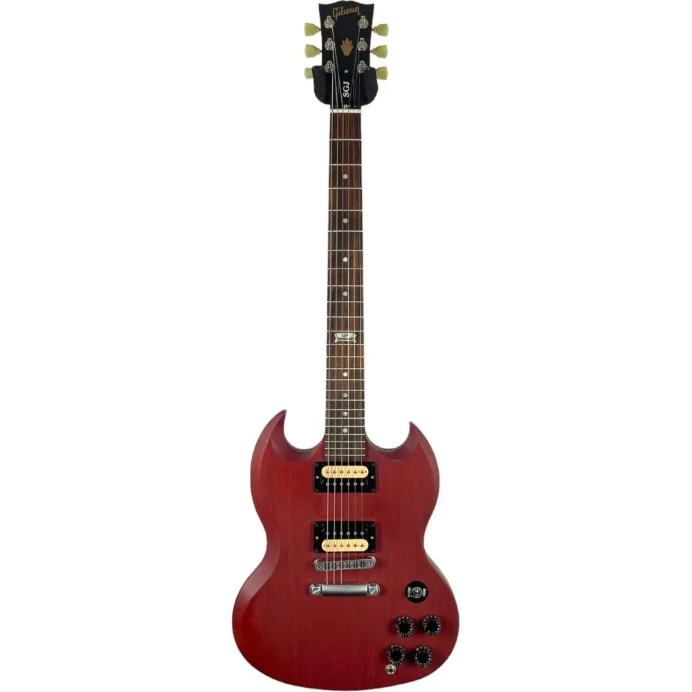 Gibson SGJ Cherry Satin piros 2014