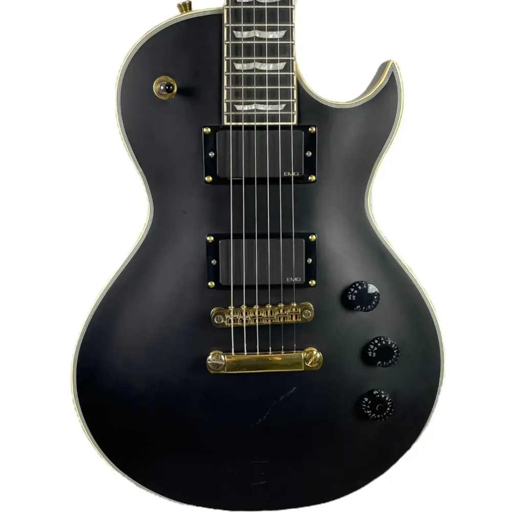 Harley Benton Progressive Line EMG85/81 matt fekete