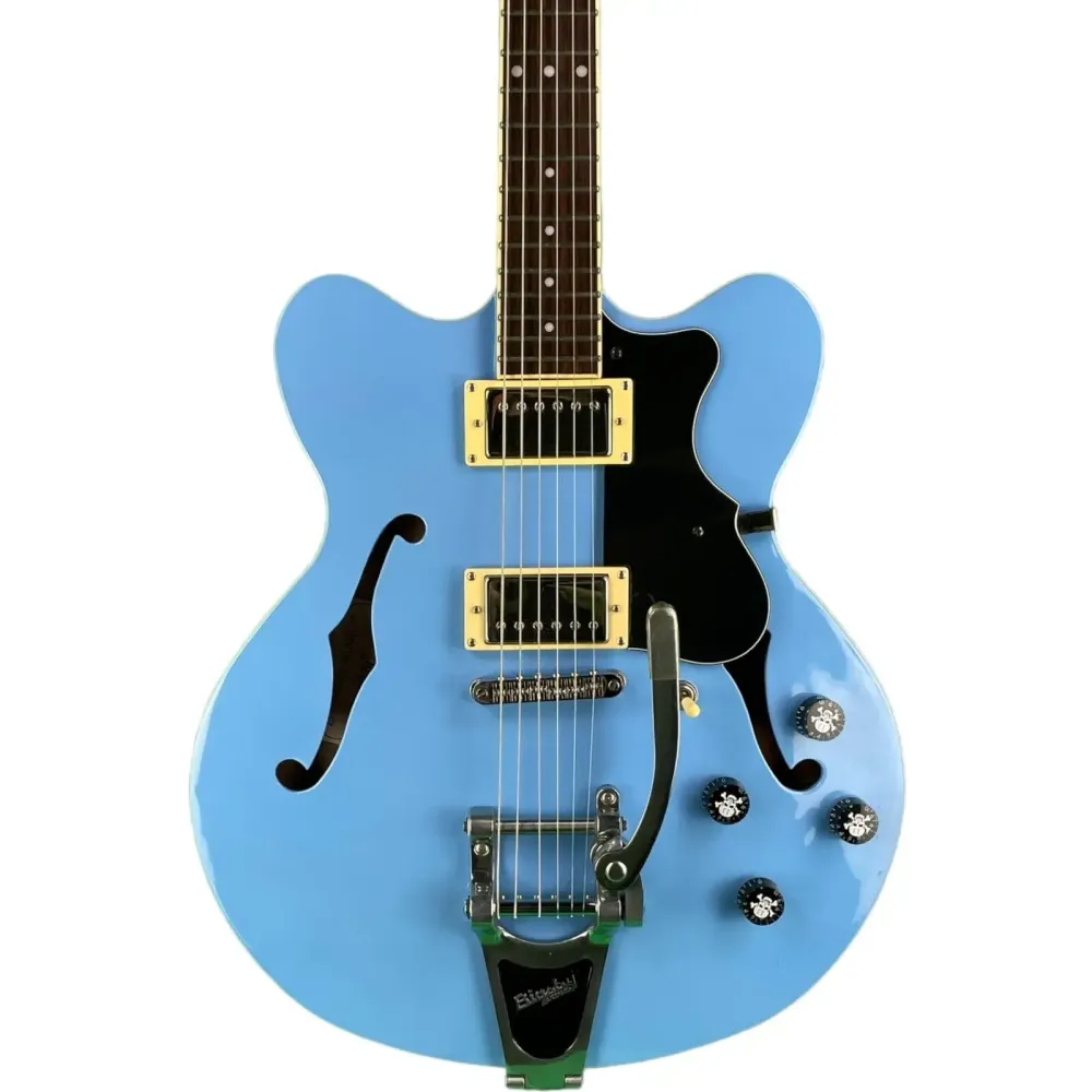 Höfner Verythin Standard CT - power kék