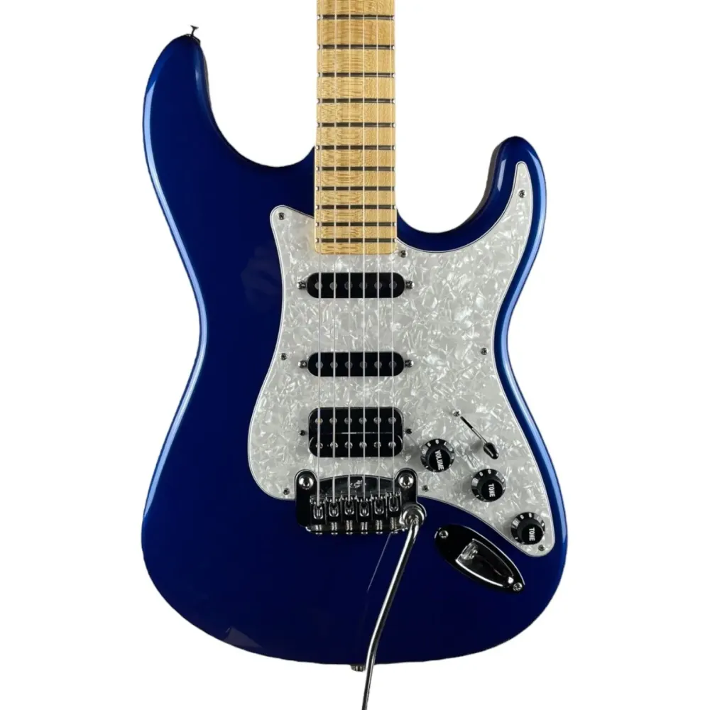 G&L Legacy HSS USA - éjfekete kék metál