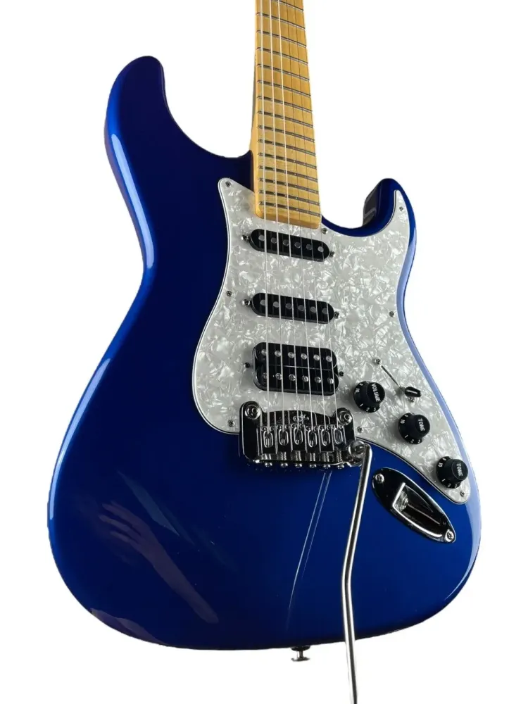 G&L Legacy HSS USA - éjfekete kék metál