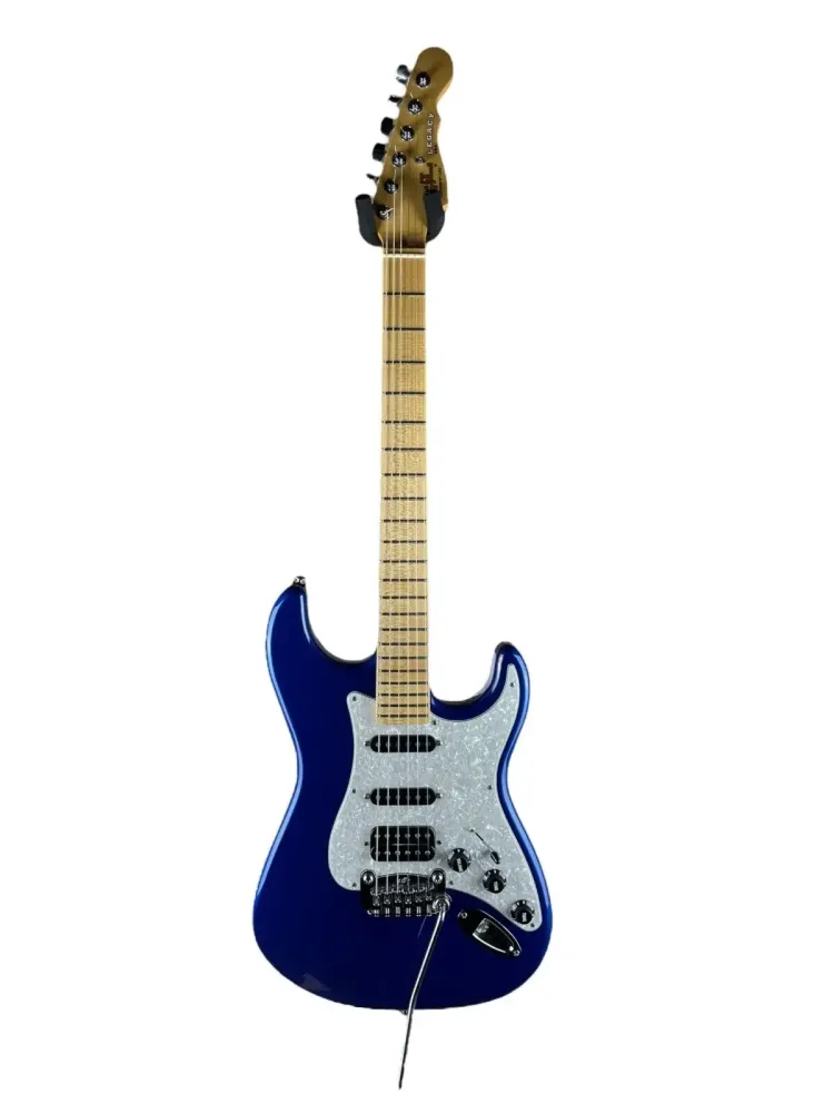 G&L Legacy HSS USA - éjfekete kék metál