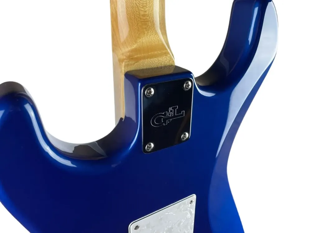G&L Legacy HSS USA - éjfekete kék metál
