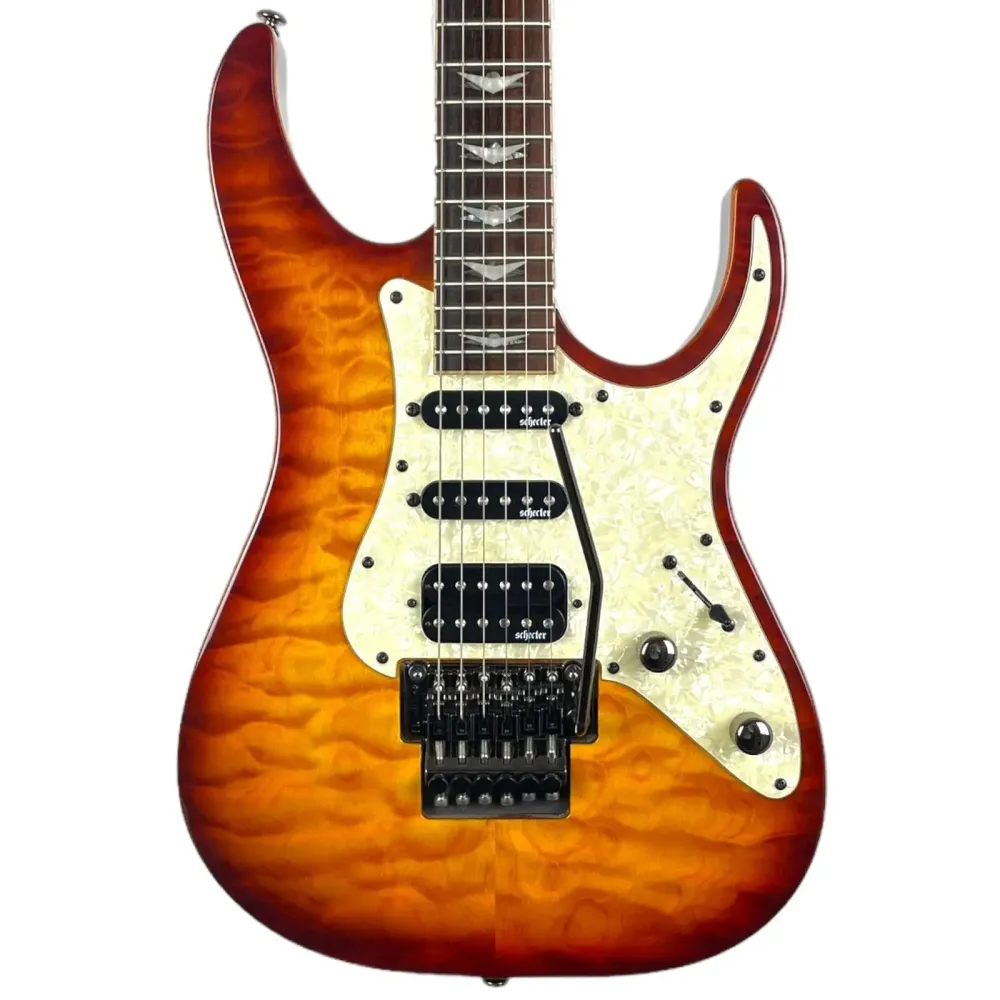 Schecter Banshee-6 FR Extreme 2019 - Vintage Sunburst