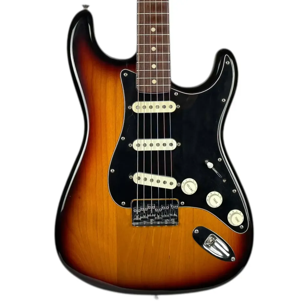 Fender USA Hardtail Stratocaster 1974 - Naplemente finomítás