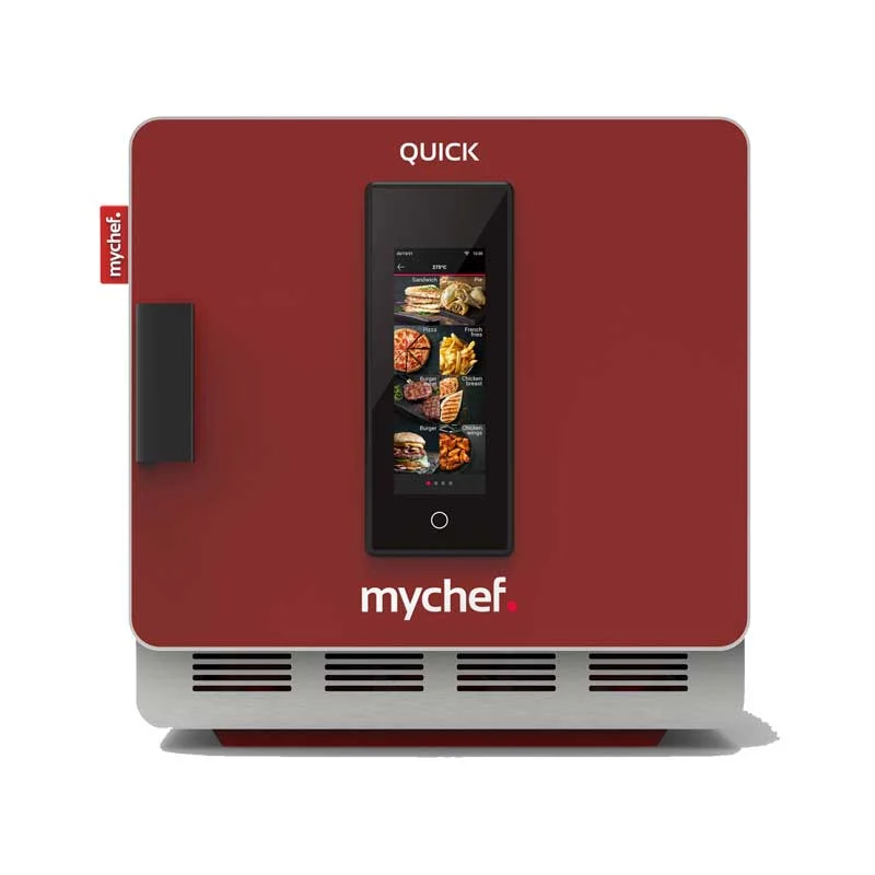 MyChef QUICK 1T Black Nagy Sebességű Sütő