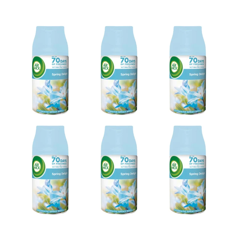 Air Wick utántöltő Tavaszi szellő 250ml 6db-os