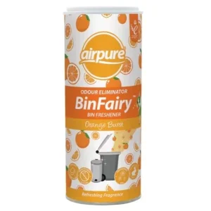 Airpure Bin Fairy – Narancsrobbanás Szemetesfrissítő és Szageltávolító