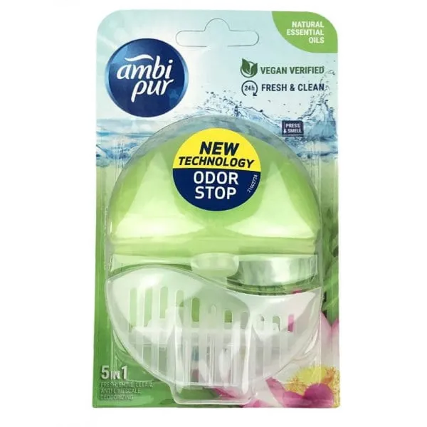Ambi pur Wc-illatosító Bamboo&, Lotus 5 1 55 ml