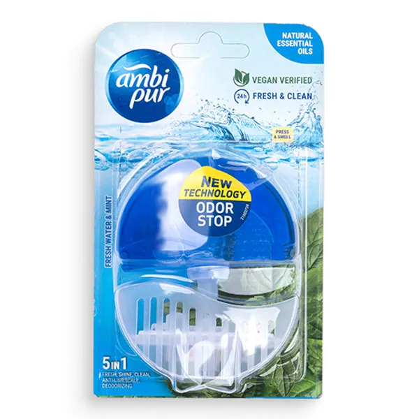 Ambi pur Wc-illatosító FreshWater& Mint 5 1 55 ml