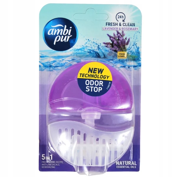 Ambi pur Wc-illatosító Lavander& Rosemari 5 1 55 ml