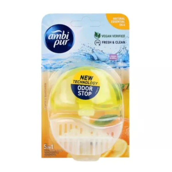 Ambi pur Wc-illatosító Lemon& Mandarin 5 1 55 ml