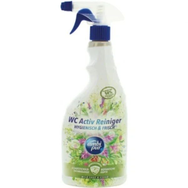 Ambi Pur WC-tisztító spray 750ml Vadzsálya és cédrus
