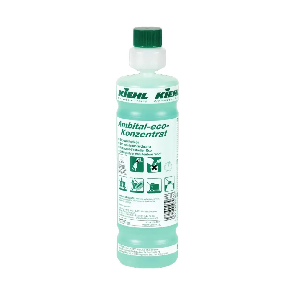 AMBITAL-ECO KONC. KIEHL, 1 L, ÁPOLÓ TISZTÍTÓSZER K