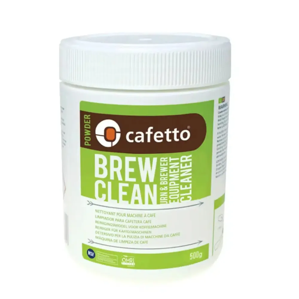 Cafetto Organikus tisztítópor kávéfőzőkhöz