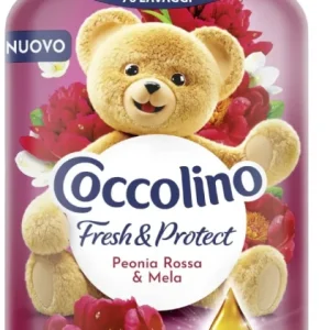 Coccolino Fresh & Protect – Peonia Rossa & Mela Öblítő XXL