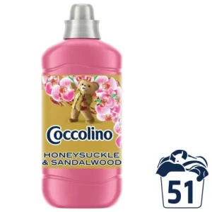 Coccolino Honeysuckle & Sandalwood Öblítő koncentrátum 58 mosás 1450ml