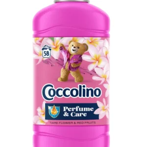 Coccolino Tiare Flower & Red Fruits Öblítő koncentrátum 58 mosás 1475ml