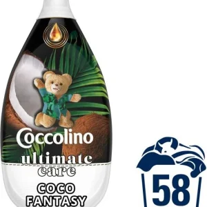 Coccolino Ultimate Care Coco Fantasy Öblítő 870 ml – Hosszantartó Frissesség és Puha Ruhák