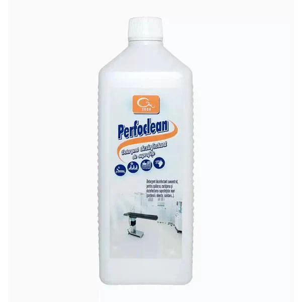 Detergent dezinfectant suprafete Perfoclean, 1L