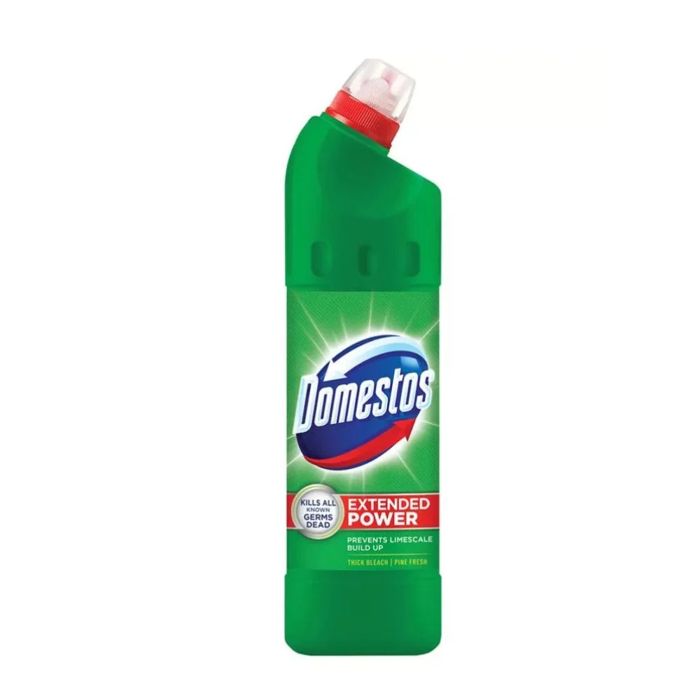 Domestos Extended Power Fertőtlenítő WC Tisztító - Hosszantartó Védelem és Extra Erő