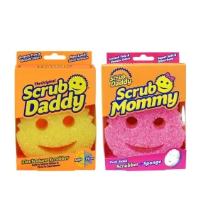 Az Eredeti Scrub Daddy és Scrub Mommy