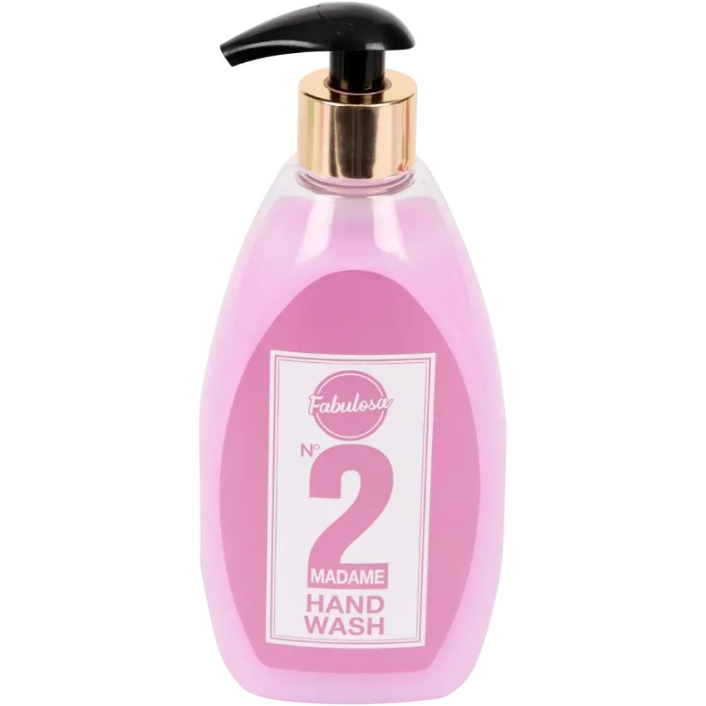 Fabulosa Luxe Kézmosó No.2 Madame – Elegáns Illat & Gyengéd Tisztítás | 500 ml