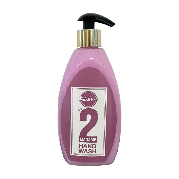 Fabulosa Luxe Kézmosó No.2 Madame – Elegáns Illat & Gyengéd Tisztítás | 500 ml