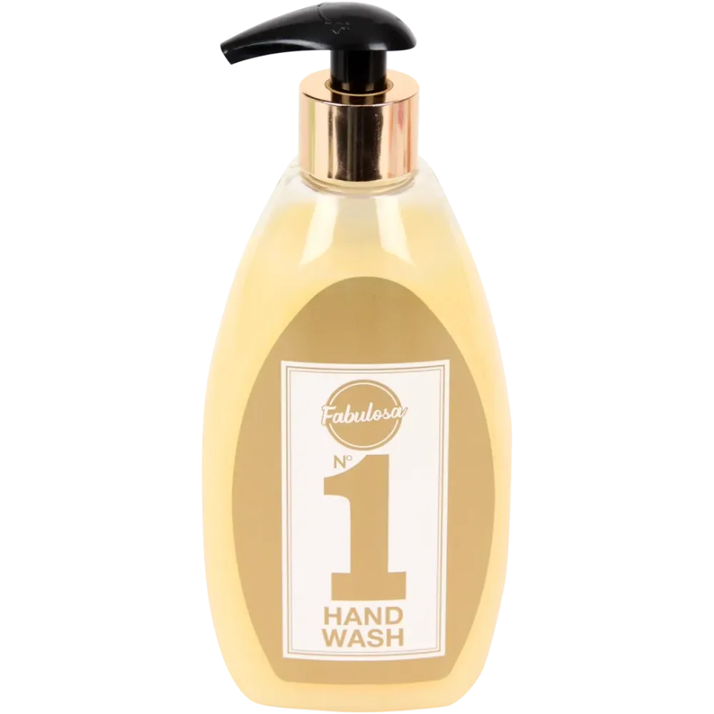 Fabulosa Luxe Kézszappan No.1 – Ápoló Kézmosó Luxus Illattal | 500 ml