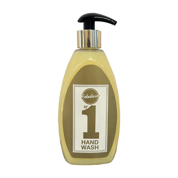 Fabulosa Luxe Kézszappan No.1 – Ápoló Kézmosó Luxus Illattal | 500 ml